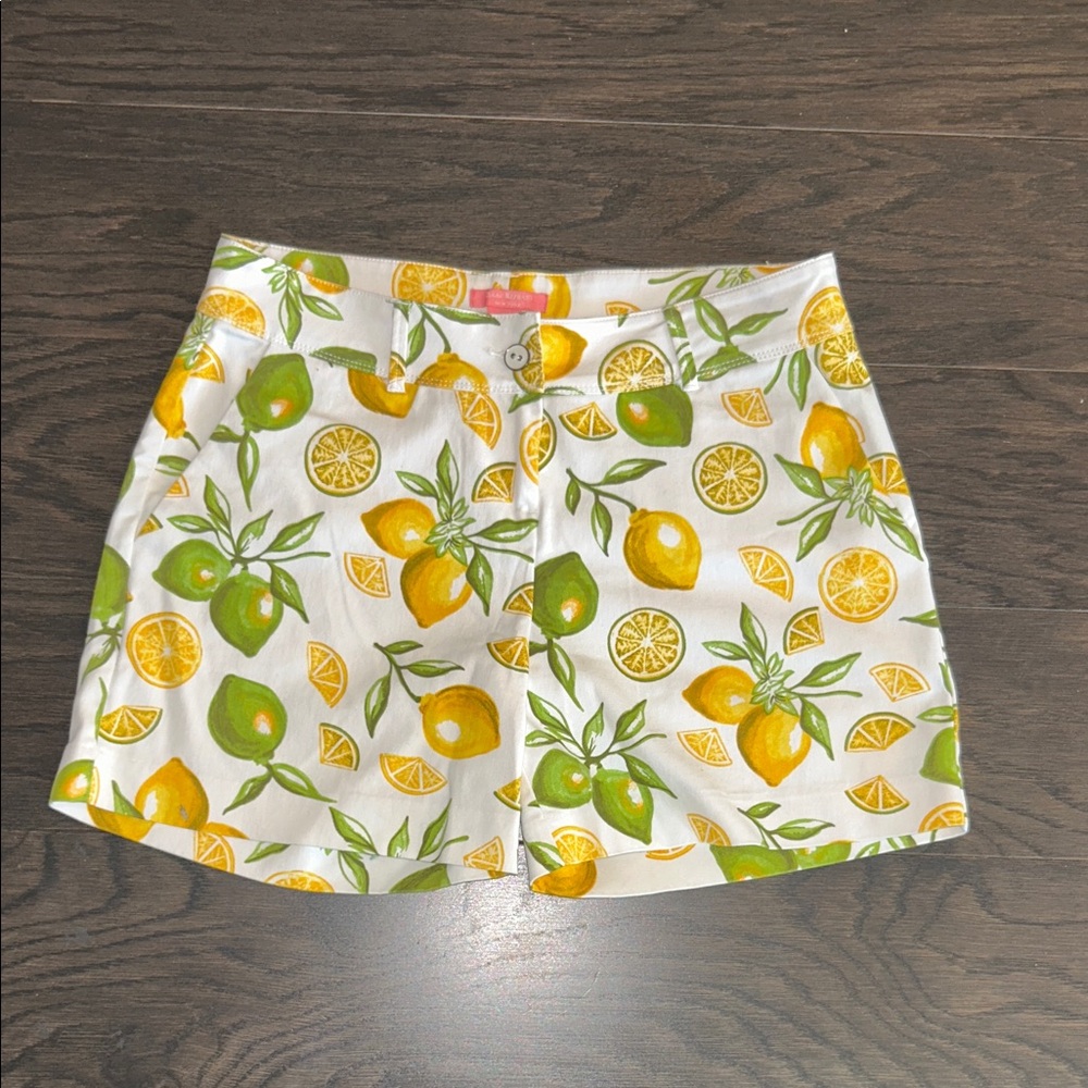Isaac Mizrahi Citrus Print Women's Shorts
